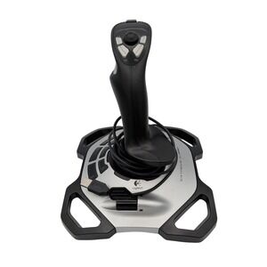 Logitech Extreme 3D Pro Joystick USB Flight Stick PC J-UK17 863225-1000 Black